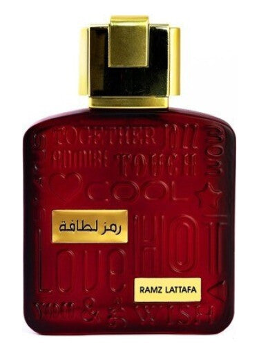 LATTAFA RAMZ GOLD MEN 3.4 OZ EDP SP
