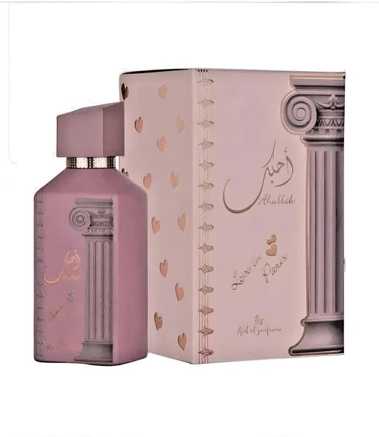 ARD AL ZAAFARAN AHUBBAK LOVE EN PARIS WOMEN 3.4 OZ EDP SP