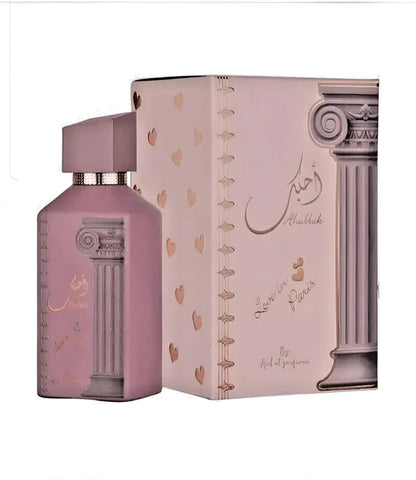ARD AL ZAAFARAN AHUBBAK LOVE EN PARIS WOMEN 3.4 OZ EDP SP