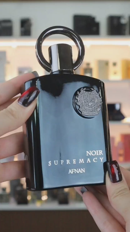 AFNAN SUPREMACY NOIR MEN 3.4 OZ. EDP SP