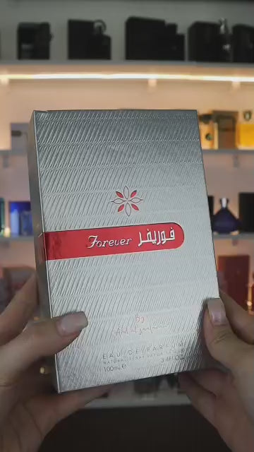 ARD AL ZAAFARAN FOREVER SILVER MEN 3.4 OZ EDP SP