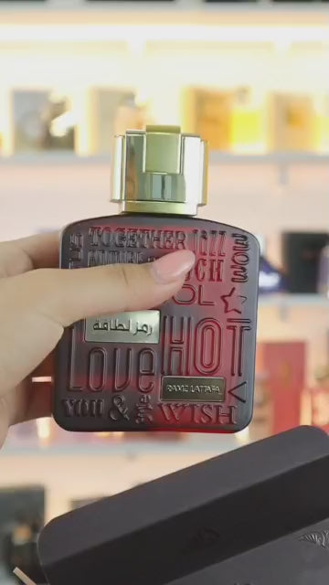 LATTAFA RAMZ GOLD MEN 3.4 OZ EDP SP