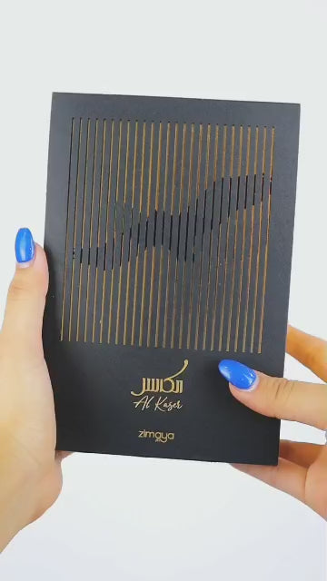 ZIMAYA "AL KASER" UNISEX 3.4 OZ EDP SP