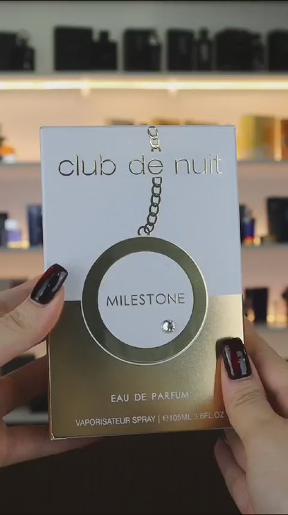 ARMAF CLUB NUIT MILESTONE MEN 3.6 OZ. EDP