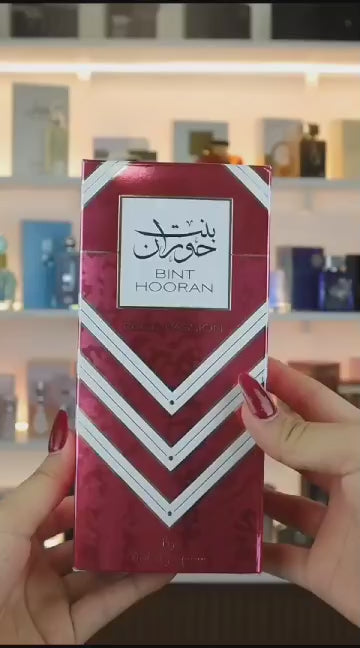 ARD AL ZAAFARAN BINT HOORAN ROSE PASSION WOMEN 3.4 OZ EDP SP