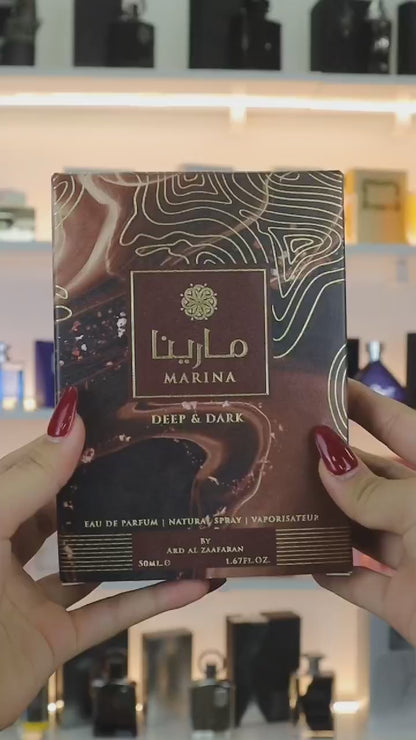 ARD AL ZAAFARAN DEEP & DARK MARINA UNISEX 1.6 OZ EDP SP