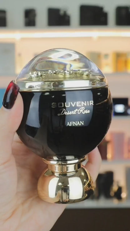 AFNAN SOUVENIR DESERT ROSE WOMEN 3.4 OZ. EDP SP