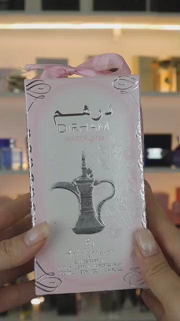 ARD AL ZAAFARAN DIRHAM WARDI WOMEN 3.4 OZ EDP SP