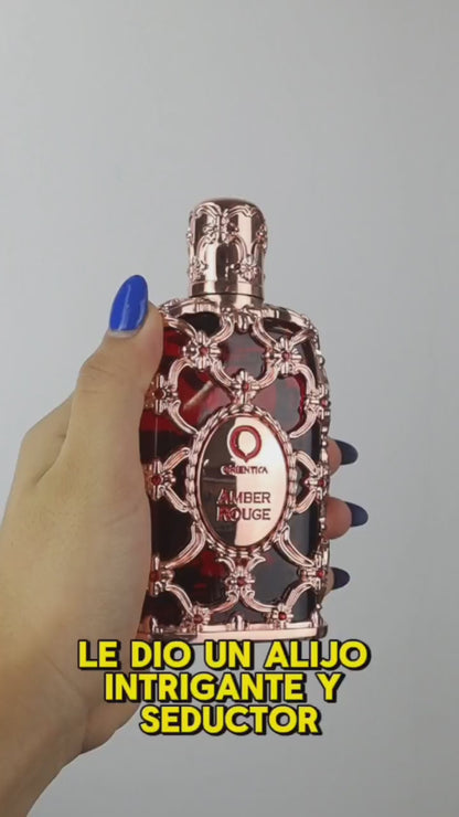 ORIENTICA AMBER ROUGE UNISEX 2.7 OZ. EDP SP - RED BOX