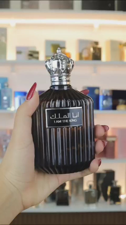ANA AL MALIKAH IAM KING MEN 3.4 OZ EDP SP