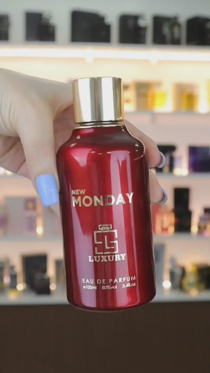 KHALIS NEW MONDAY WOMEN 3.4 OZ EDP SP