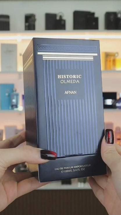 AFNAN HISTORIC OLMEDA UNISEX 3.4 OZ.EDP SP